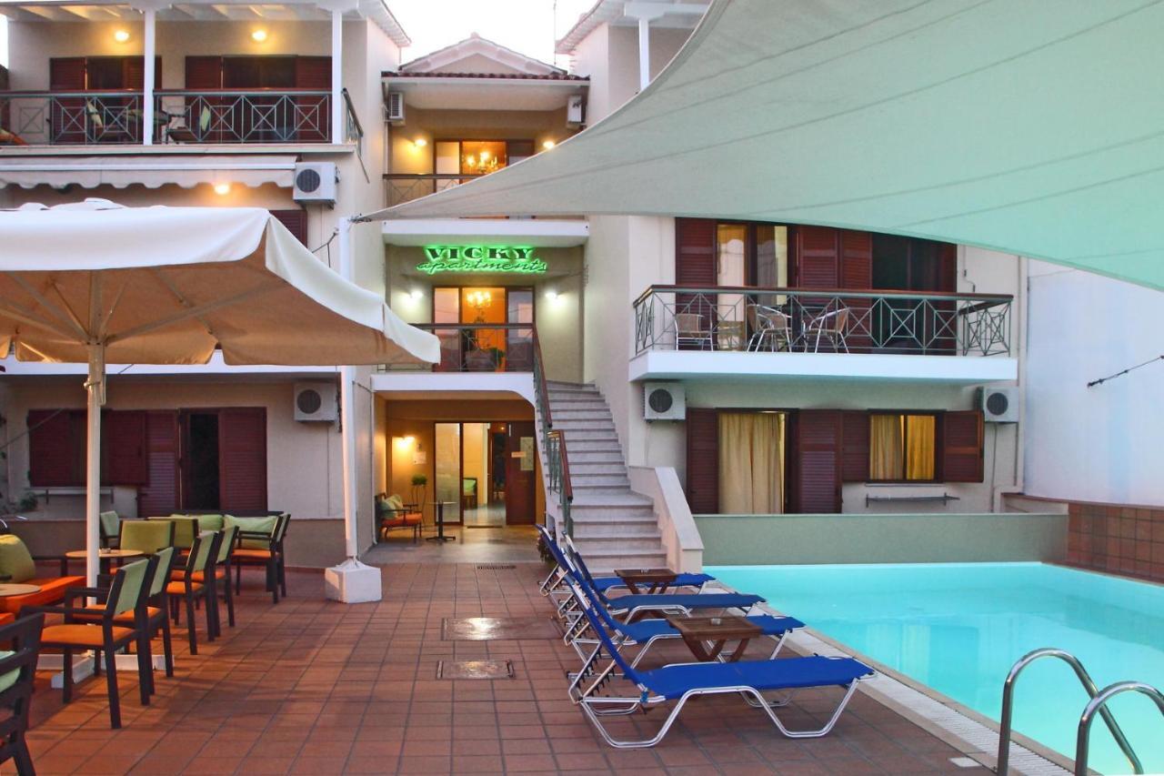 Vicky Apartments Никиана Екстериор снимка
